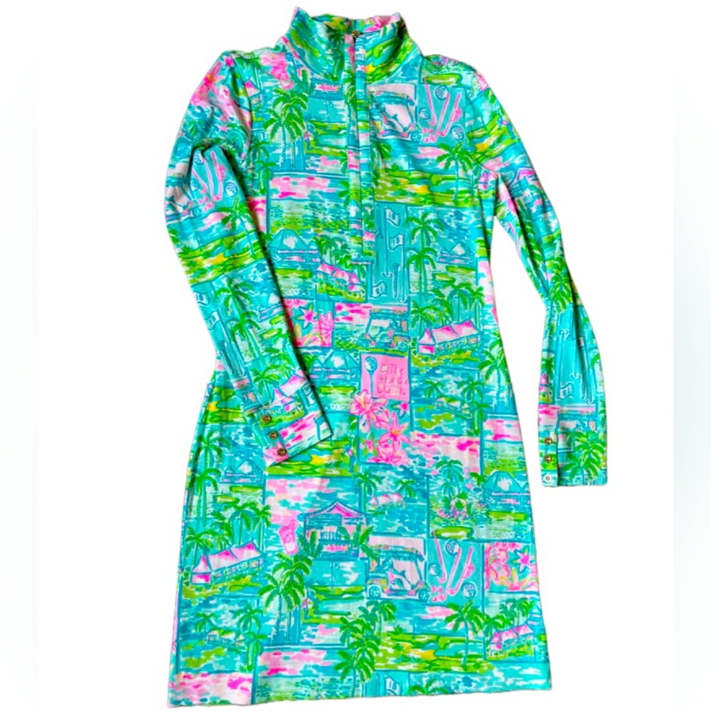 Lilly Pulitzer long sleeve dress
